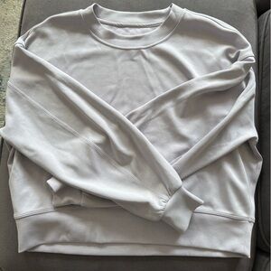 Lululemon purple crewneck